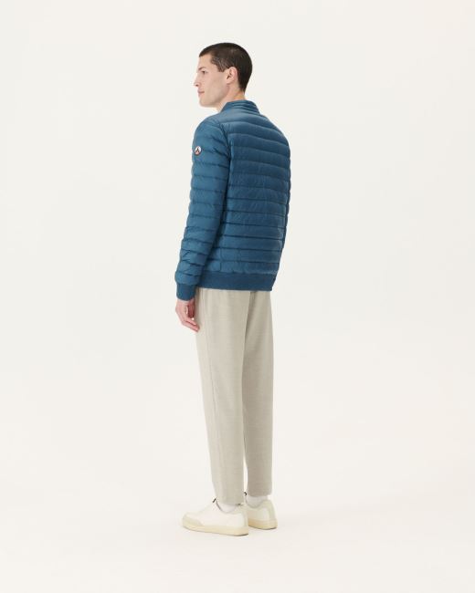 Blue Jeans Light Down Jacket Jordan Jott