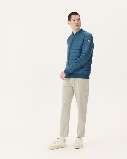 Blue Jeans Light Down Jacket Jordan Jott