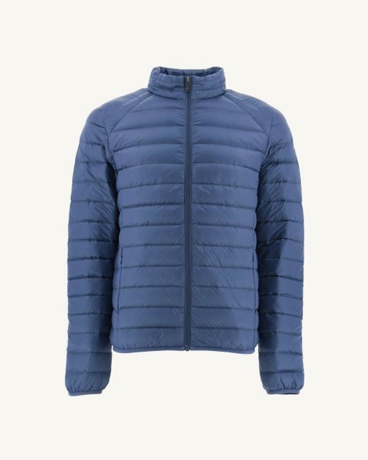 Blue Jeans Lightweight Down Jacket Mat Jott