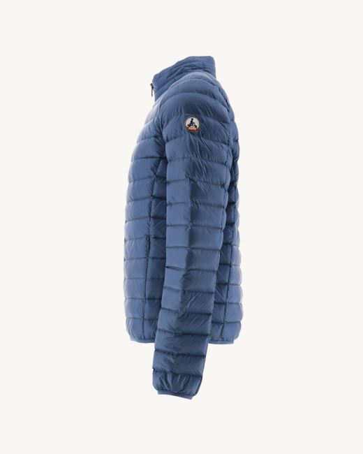 Blue Jeans Lightweight Down Jacket Mat Jott