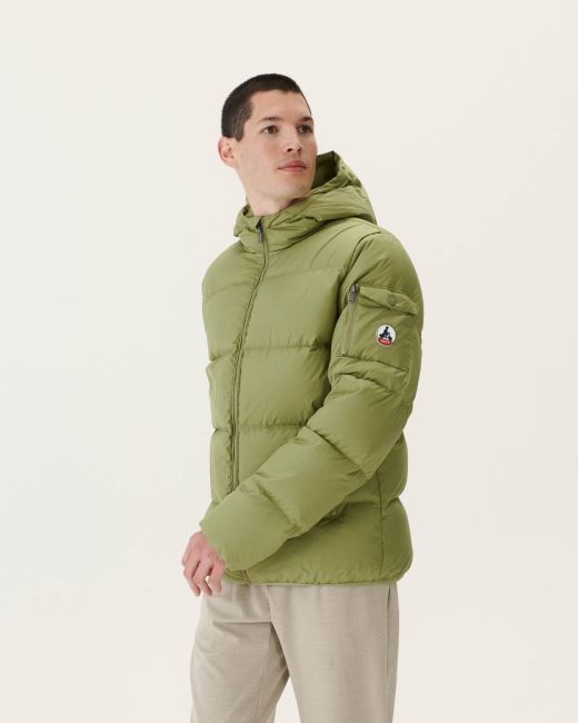 Bush Toledo Extreme Cold Hooded Puffer Jacket Jott