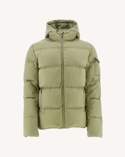 Bush Toledo Extreme Cold Hooded Puffer Jacket Jott