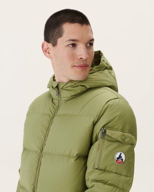 Bush Toledo Extreme Cold Hooded Puffer Jacket Jott