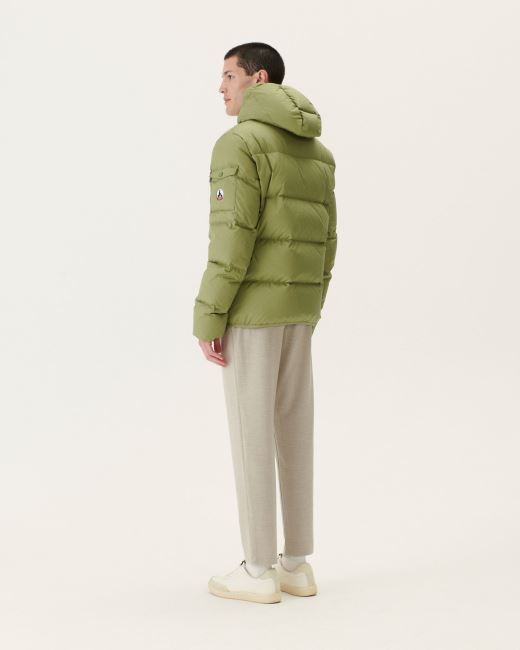 Bush Toledo Extreme Cold Hooded Puffer Jacket Jott