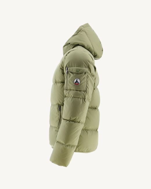 Bush Toledo Extreme Cold Hooded Puffer Jacket Jott