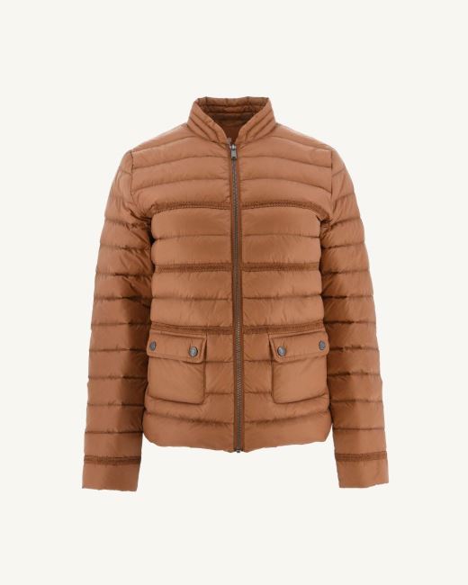 Camel Andorra Short Lightweight Jacket Jott