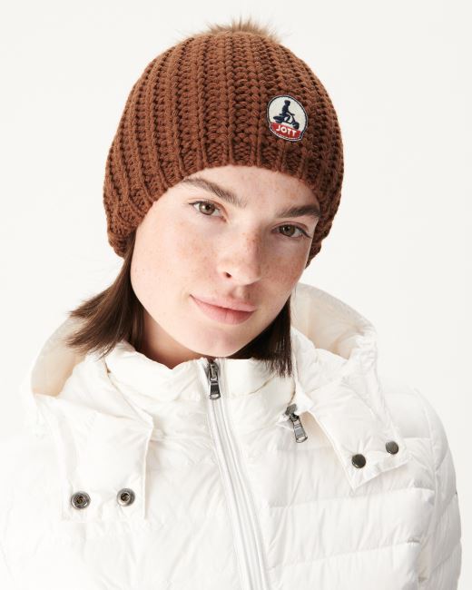 Caramel Beanie Montreal Jott