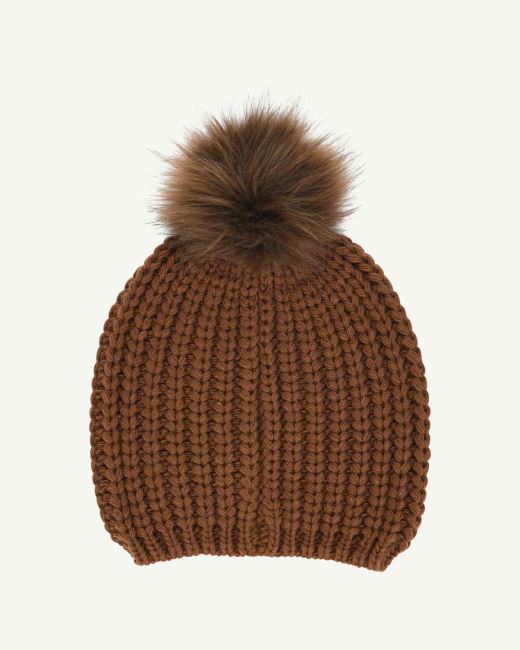 Caramel Beanie Montreal Jott