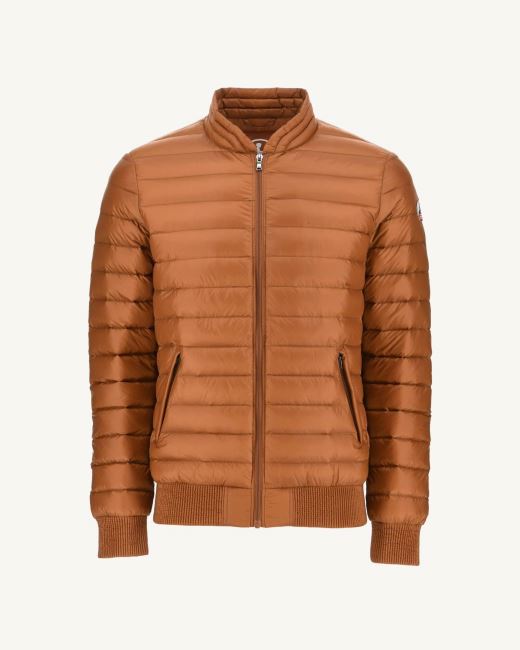 Caramel Light Down Jacket Jordan Jott