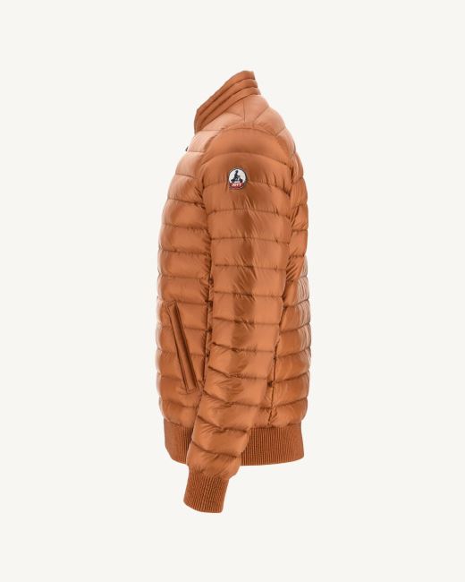 Caramel Light Down Jacket Jordan Jott