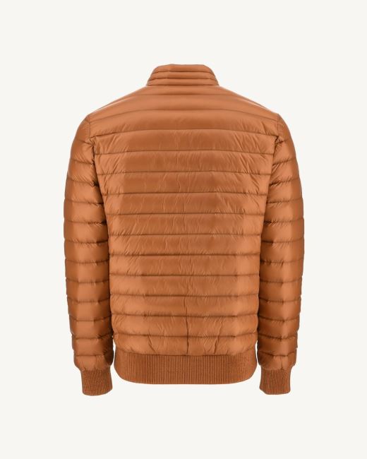 Caramel Light Down Jacket Jordan Jott