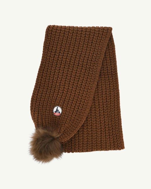 Caramel Scarf Vancouver Jott