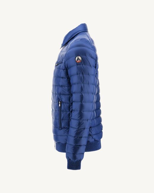 Dark Denim Down Jacket James Jott