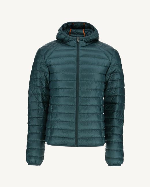 Dark Green Lightweight Down Jacket Nico Jott