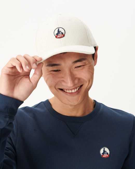 Ecru Cap Vel Jott