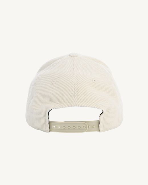 Ecru Cap Vel Jott