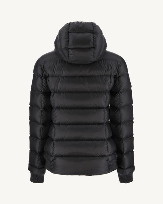 Extreme Cold Hooded Down Jacket Noir Celine Jott