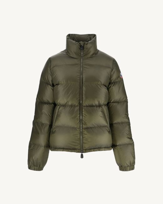 Extreme Cold Quilted Down Jacket Army Cardiff Jott