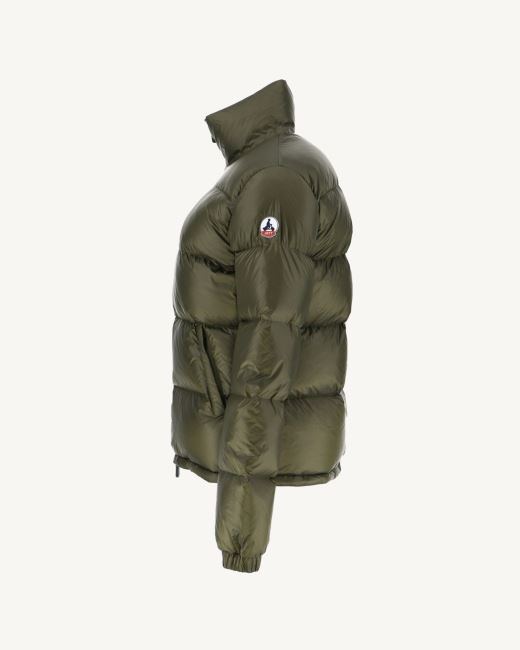 Extreme Cold Quilted Down Jacket Army Cardiff Jott