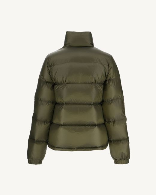 Extreme Cold Quilted Down Jacket Army Cardiff Jott