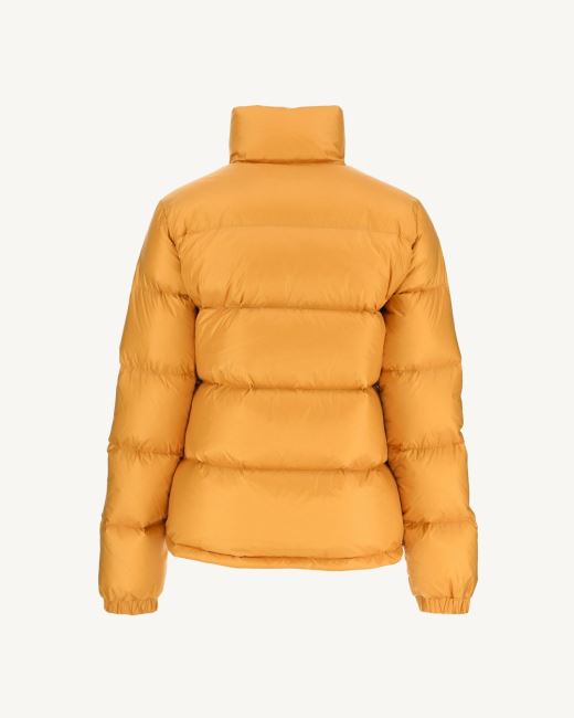 Extreme Cold Quilted Down Jacket Moutarde Cardiff Jott