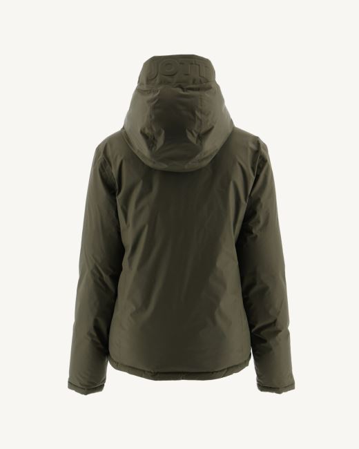 Extreme Cold Reversible Down Jacket Army/Sauge Victoria Jott