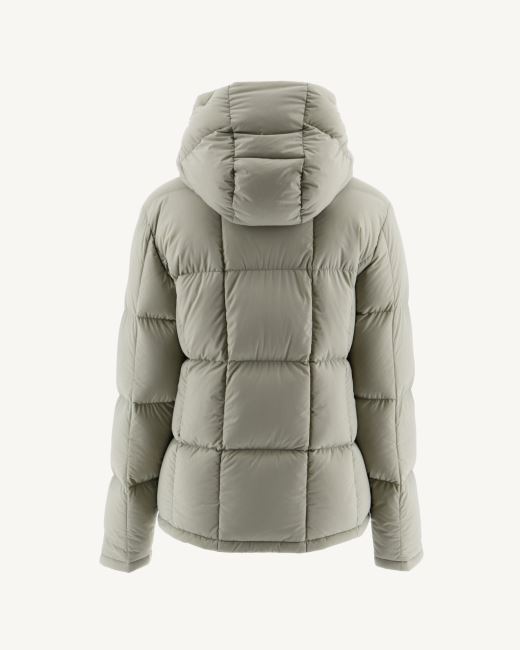 Extreme Cold Reversible Down Jacket Army/Sauge Victoria Jott