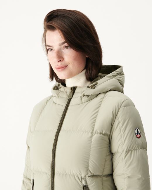 Extreme Cold Reversible Down Jacket Army/Sauge Victoria Jott