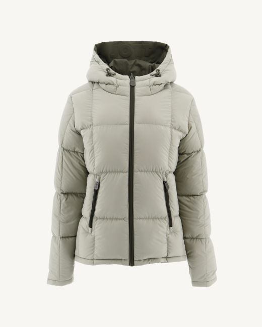 Extreme Cold Reversible Down Jacket Army/Sauge Victoria Jott