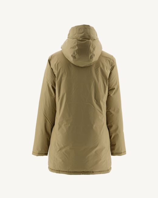 Extreme Cold Reversible Down Jacket Beige/Ecru Ottawa Jott