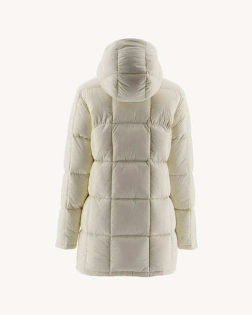 Extreme Cold Reversible Down Jacket Beige/Ecru Ottawa Jott