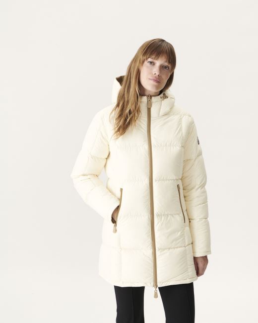 Extreme Cold Reversible Down Jacket Beige/Ecru Ottawa Jott