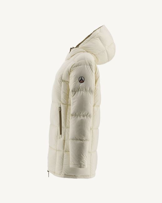Extreme Cold Reversible Down Jacket Beige/Ecru Ottawa Jott