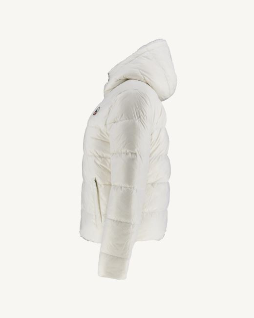 Extreme Cold Reversible Down Jacket Blanc Gala Jott