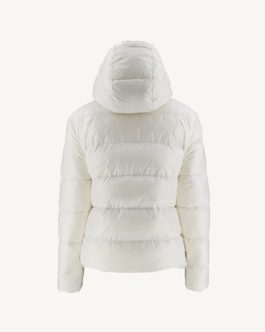 Extreme Cold Reversible Down Jacket Blanc Gala Jott