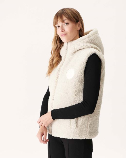 Extreme Cold Reversible Down Jacket Naturel Daria Jott