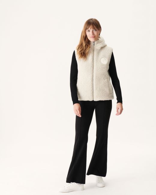 Extreme Cold Reversible Down Jacket Naturel Daria Jott