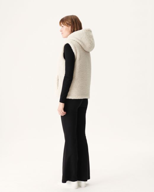 Extreme Cold Reversible Down Jacket Naturel Daria Jott