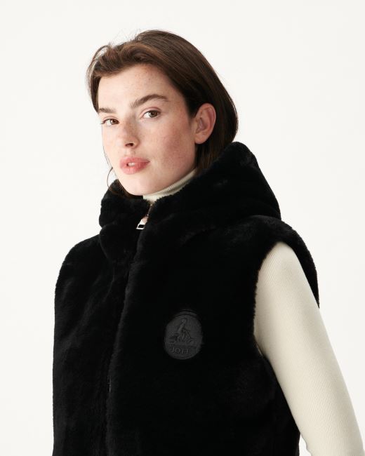 Extreme Cold Reversible Down Jacket Noir Daria Jott
