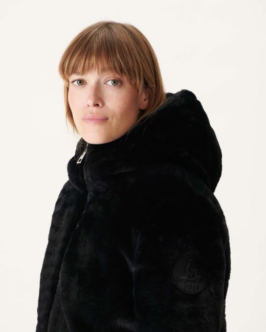 Extreme Cold Reversible Down Jacket Noir Gala Jott