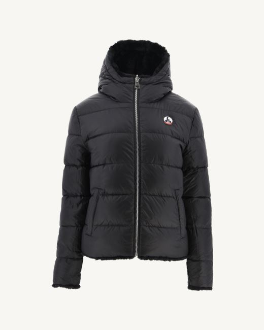 Extreme Cold Reversible Down Jacket Noir Gala Jott