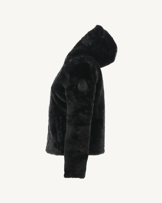 Extreme Cold Reversible Down Jacket Noir Gala Jott