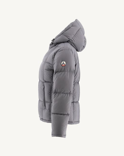 Extreme Cold Reversible Down Jacket Noir/Anthracite Victoria Jott
