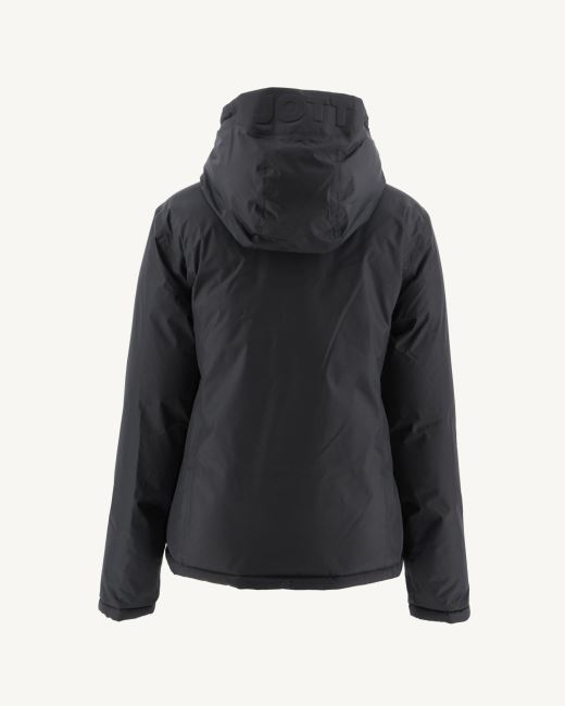 Extreme Cold Reversible Down Jacket Noir/Anthracite Victoria Jott