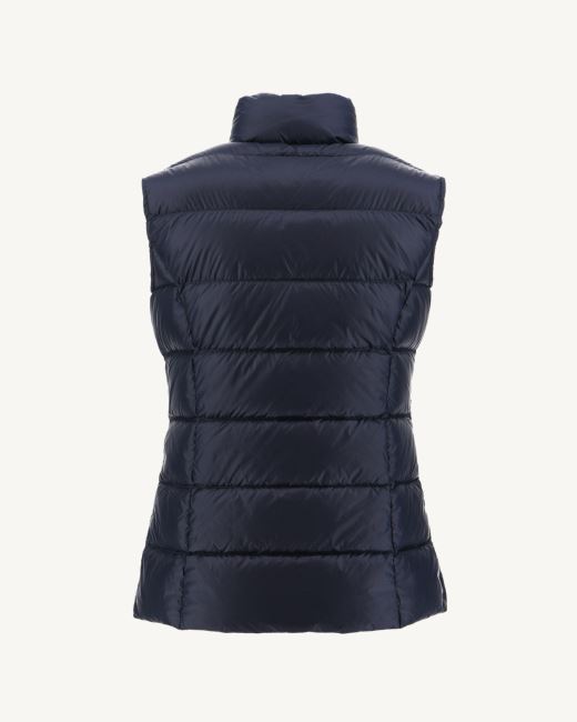 Extreme Cold Sleeveless Down Jacket Marine Sab Jott