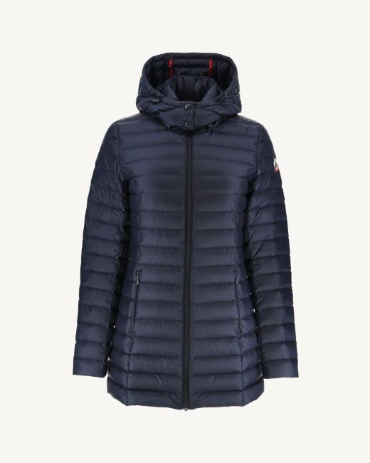 Hooded Down Jacket Marine Nour Jott