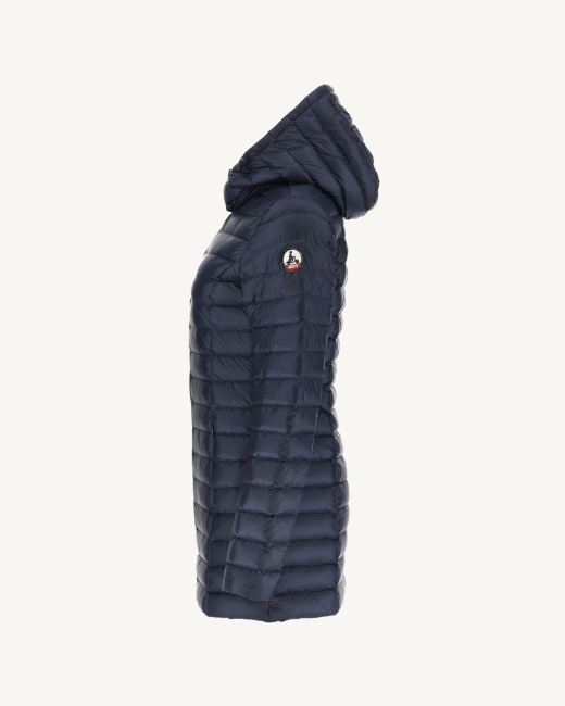 Hooded Down Jacket Marine Nour Jott