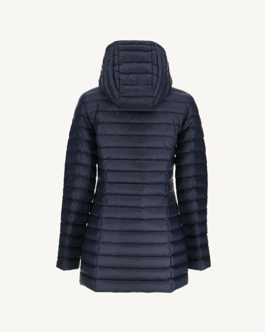 Hooded Down Jacket Marine Nour Jott