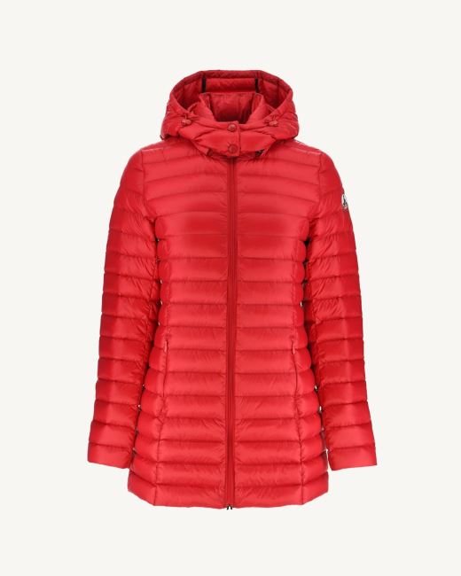 Hooded Down Jacket Rouge Nour Jott