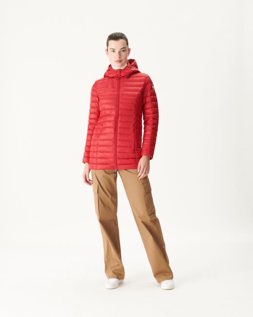 Hooded Down Jacket Rouge Nour Jott